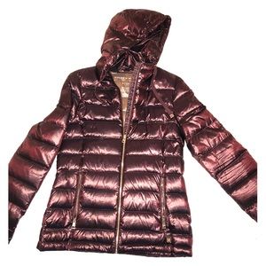Burgundy Andrew Marc Puffer